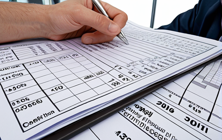 A professional financial evaluator meticulously analyzing complex French financial statements, including balance sheets, income statements, and cash flow statements, with a focus on the specific structure of the French PCG (Plan Comptable Général). The scene emphasizes depth and precision, with various charts, graphs, and numerical data unfolding like a detailed economic narrative, conveying the foundational importance of accounting in understanding a company's past and potential. The background subtly suggests a robust structure or building being constructed, symbolizing the solid base provided by thorough accounting understanding.